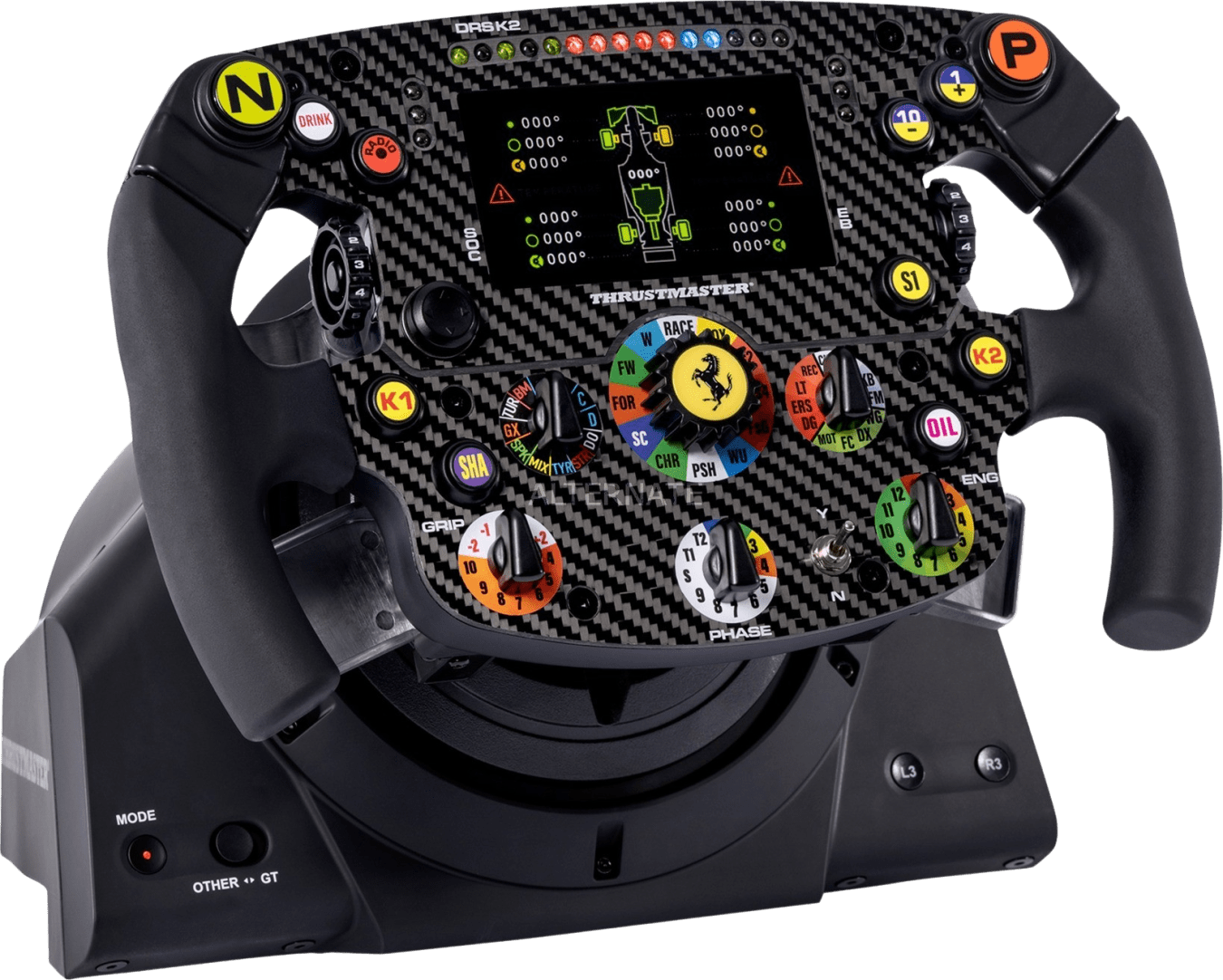 Thrustmaster Formula Wheel Add-On Ferrari SF1000 Edition Racing Steering Wheel