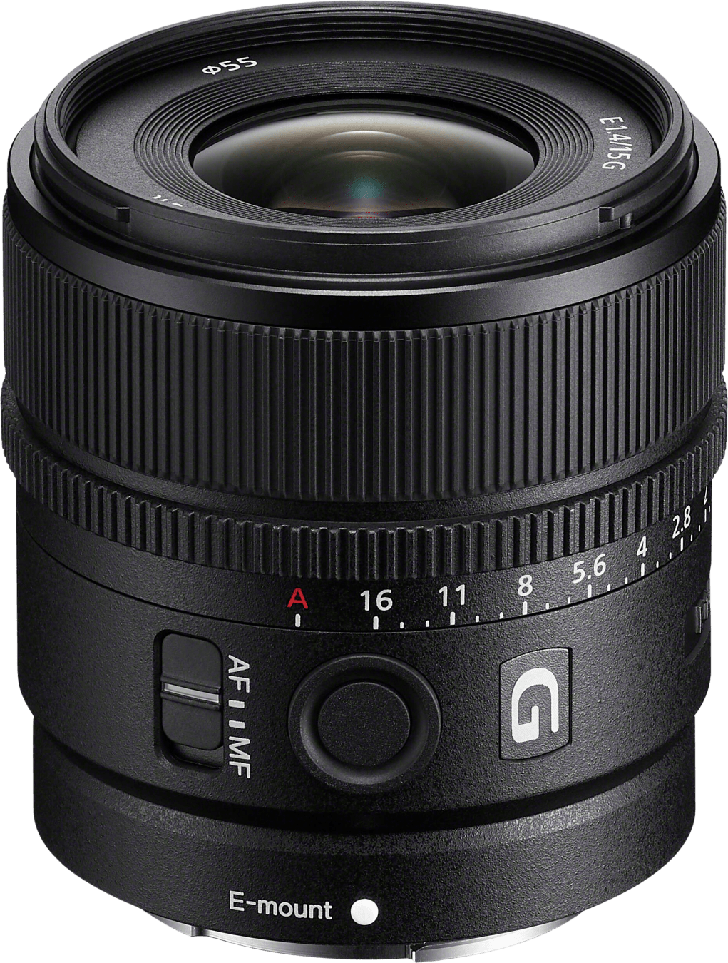 Sony E 15mm f/1.4 G