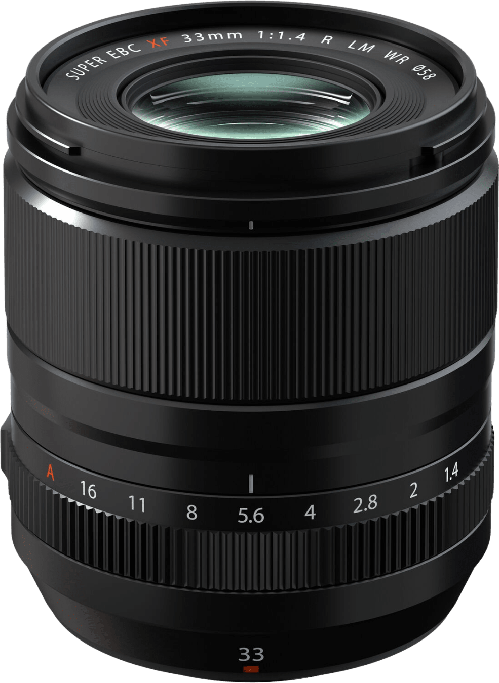 Fujifilm XF 33mm F/1.4 R LM WR