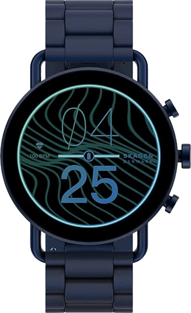 Skagen Falster Gen 6 Smartwatch, Edelstahlgehäuse, 41 mm