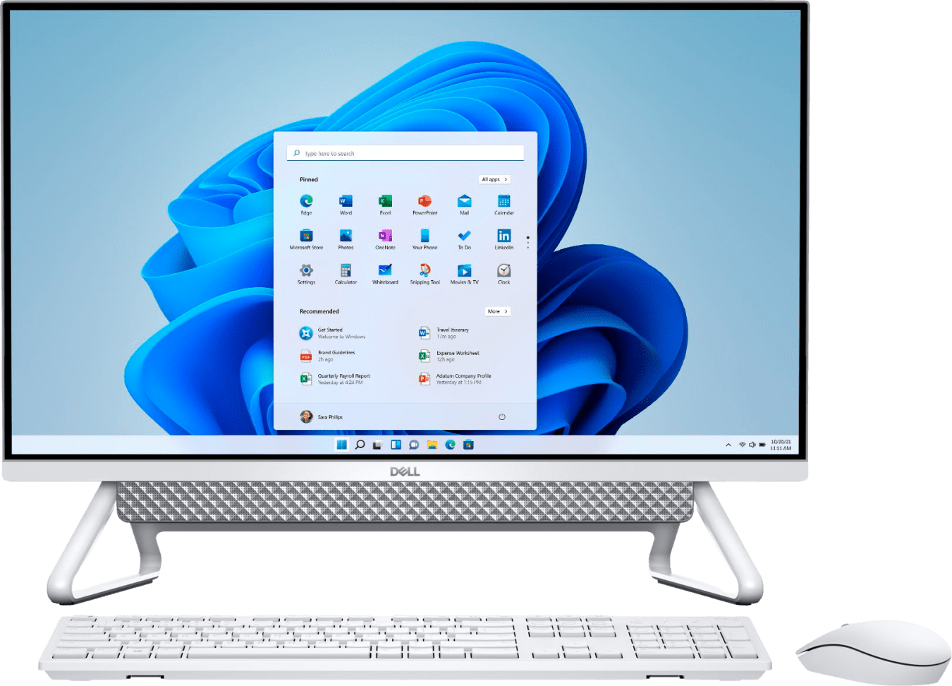 Dell Inspiron 27 Al All-in-One - Intel® Core™ i5-1135G7 - 8GB - 512GB SSD
