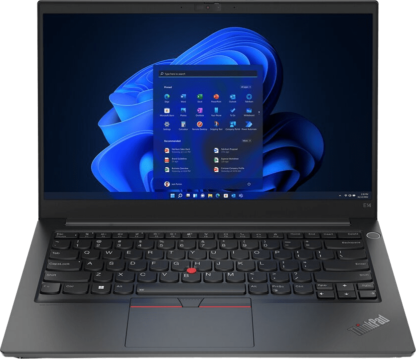 Lenovo ThinkPad E14 G4 Notebook - Intel® Core™ i5-1235U - 8GB - 256GB SSD