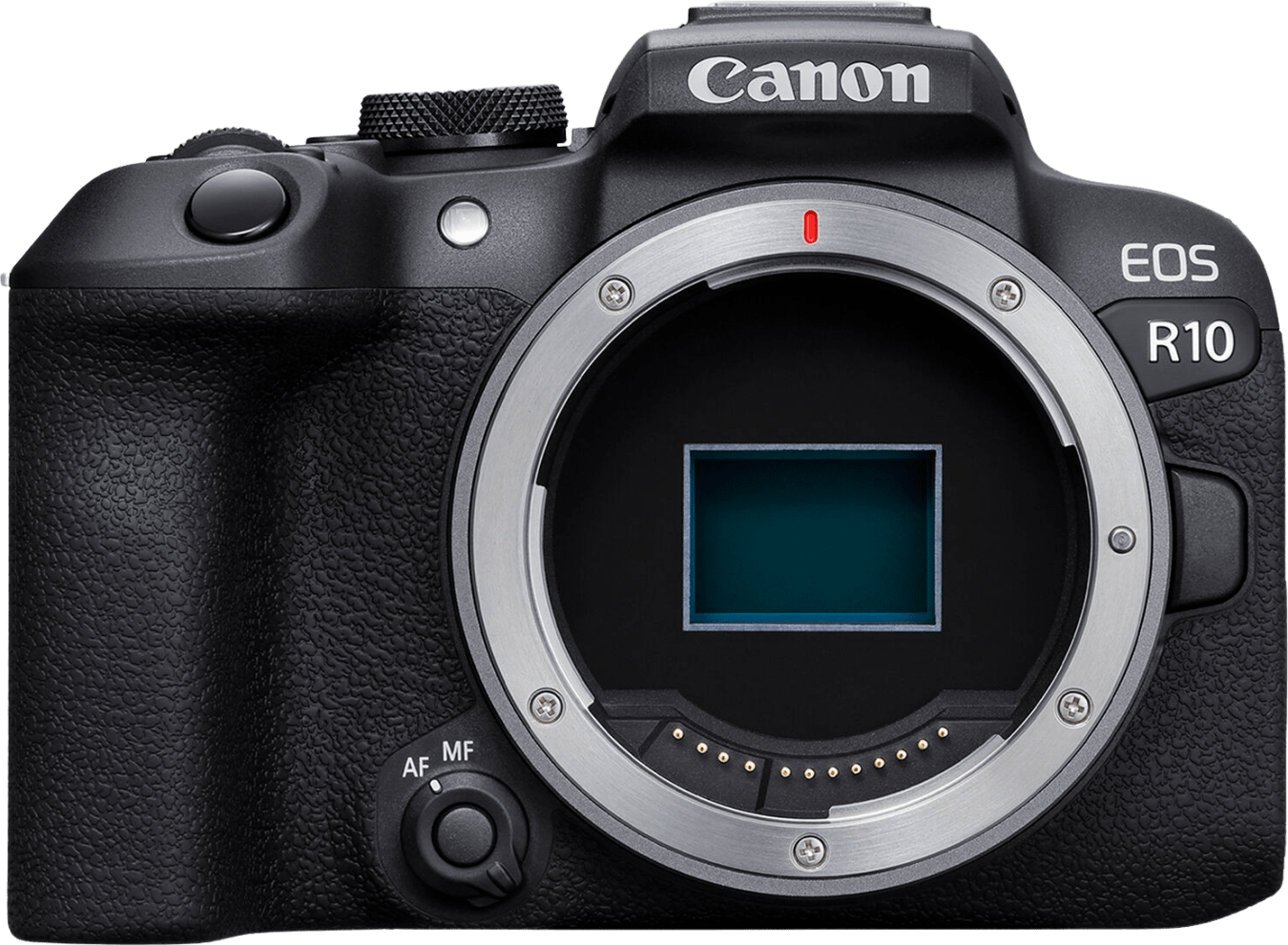 Canon R10 Systemkamera, mit Objektiv