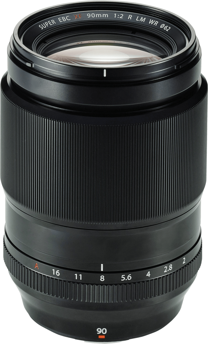 Fujifilm XF 90mm F/2 R LM WR