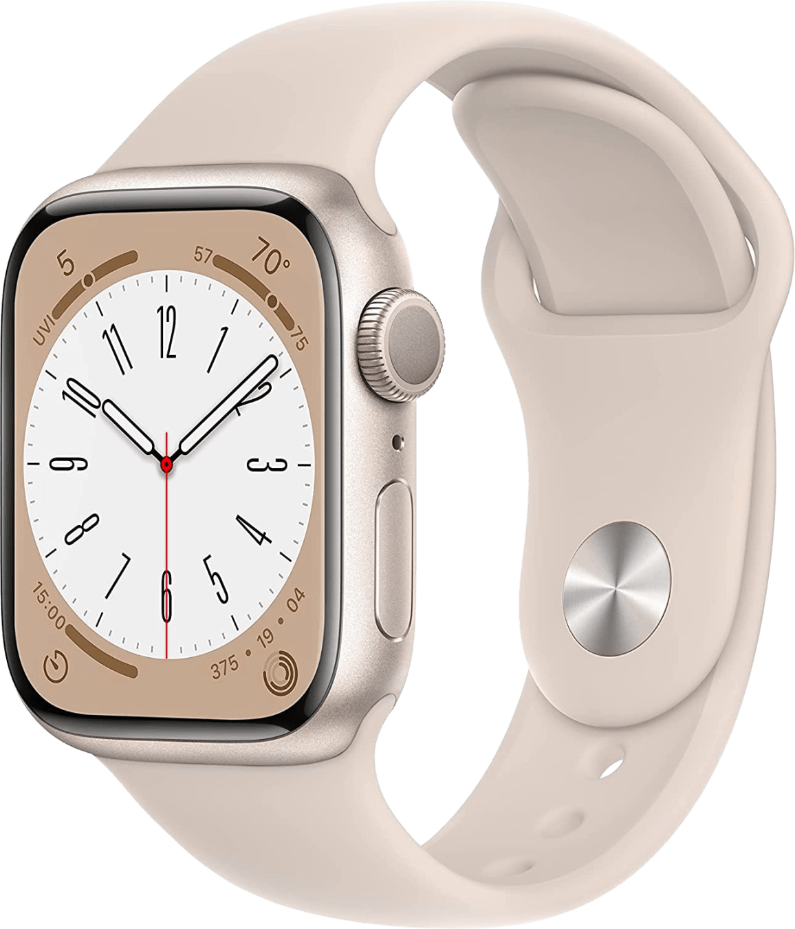 Apple Watch Series 8 GPS + Cellular, Aluminiumgehäuse, 41 mm