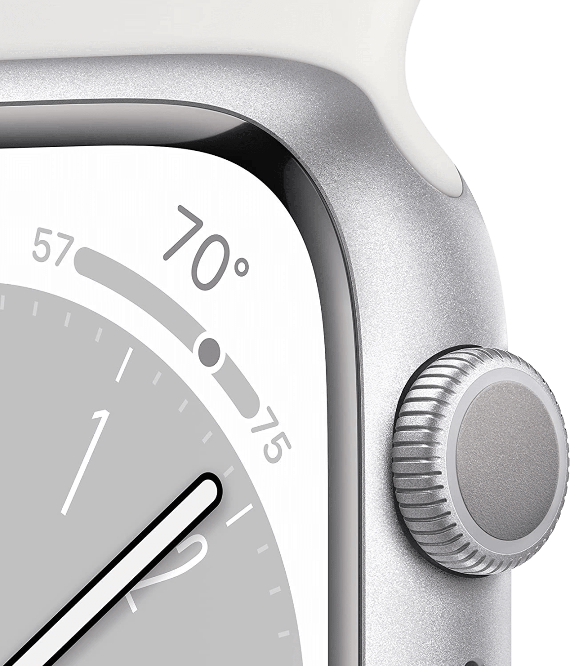 Apple Watch Series 8 GPS + Cellular, Aluminiumgehäuse, 41 mm