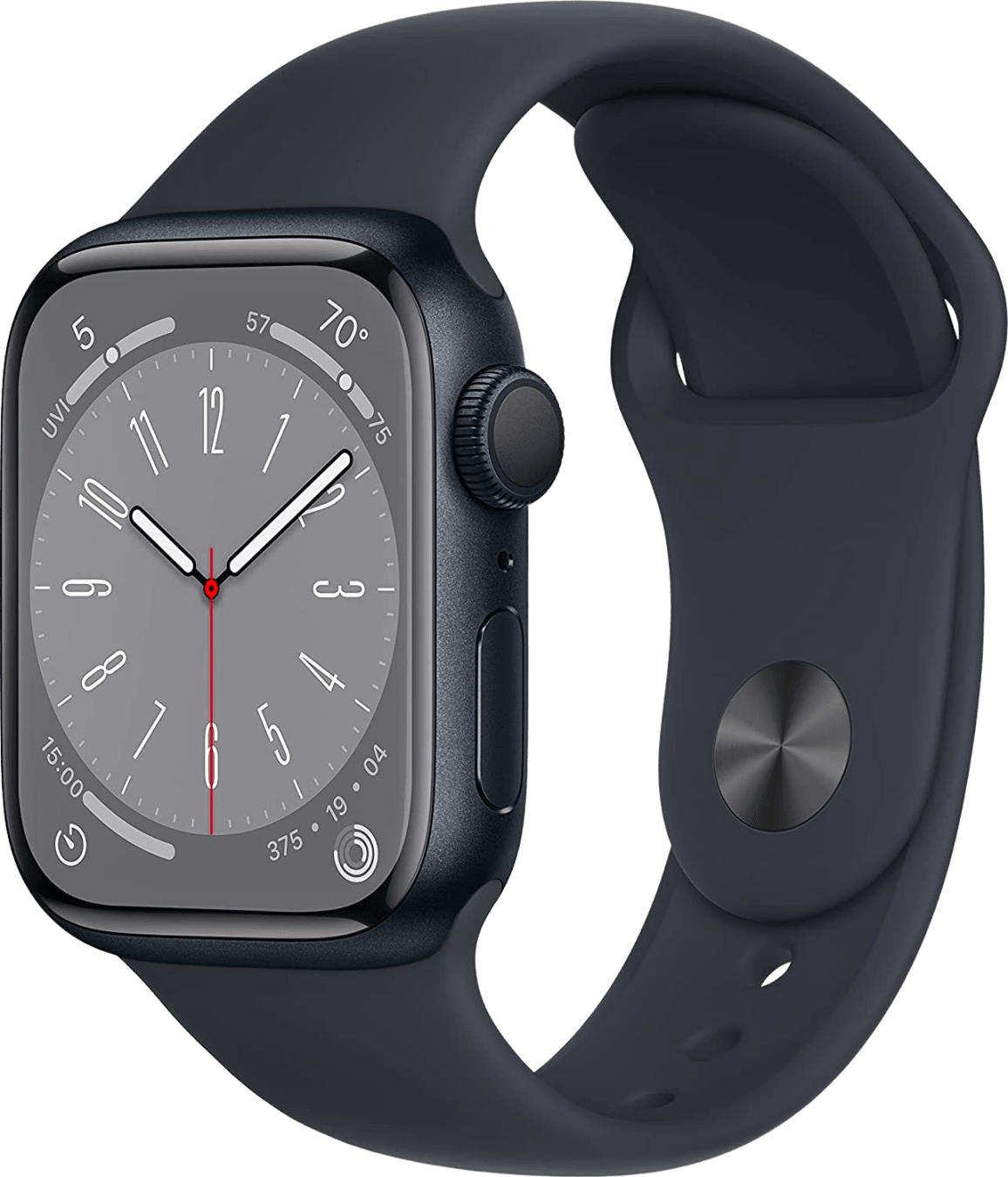 Apple Watch Series 8 GPS, Aluminiumgehäuse, 41 mm