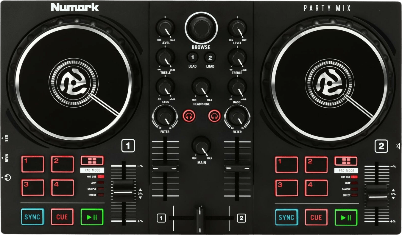 Numark Party Mix II DJ Controller