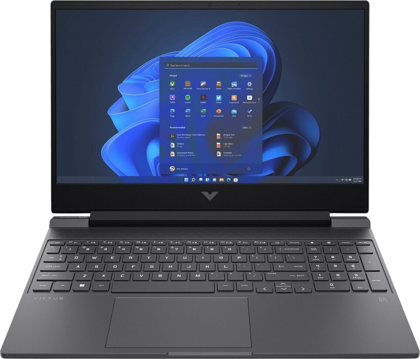 HP Victus 15-fa0055ng Gaming Portátil - Intel® Core™ i5-12450H - 8GB - 512GB SSD - NVIDIA® GeForce® RTX 3050 Ti (4GB)