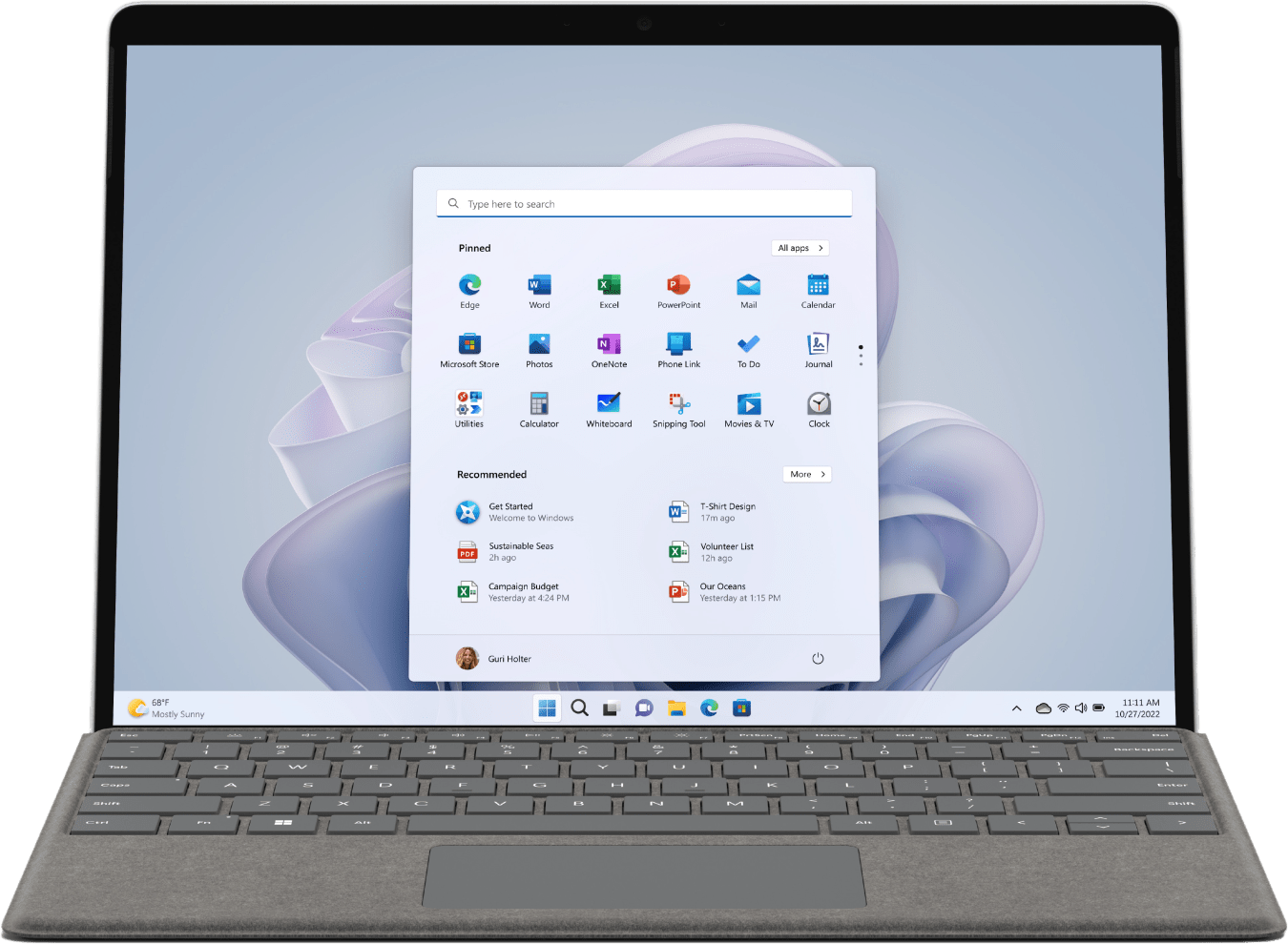 Microsoft Surface Pro 9 13