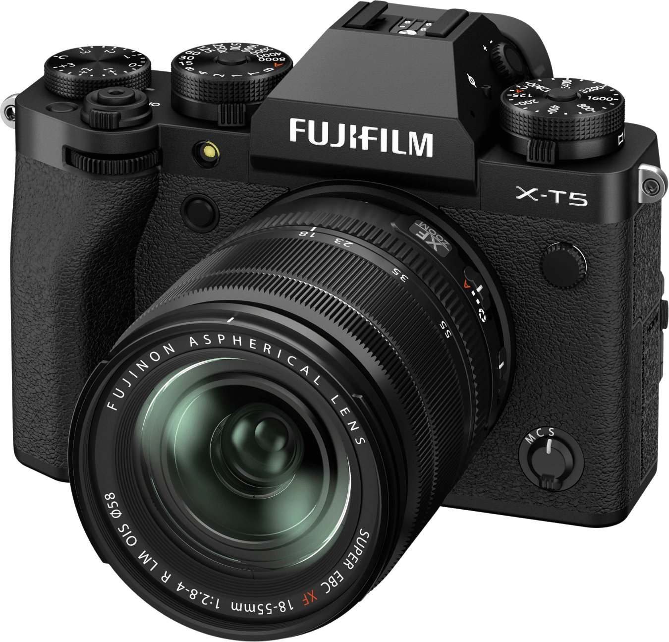 Fujifilm X-T5 + XF 18-55mm f/2,8-4,0 R LM OIS KIT