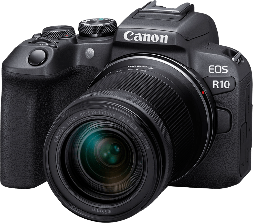 Canon EOS R10 Systemkamera, mit Objektiv RF-S 18-150mm f/3.5-6.3 IS STM