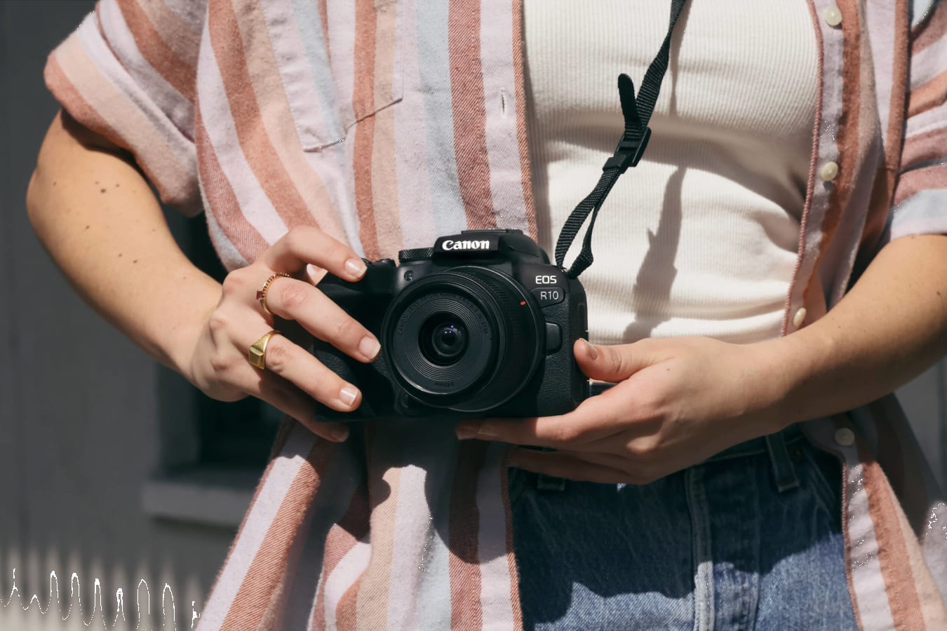 Canon EOS R10 Systemkamera, mit Objektiv RF-S 18-150mm f/3.5-6.3 IS STM