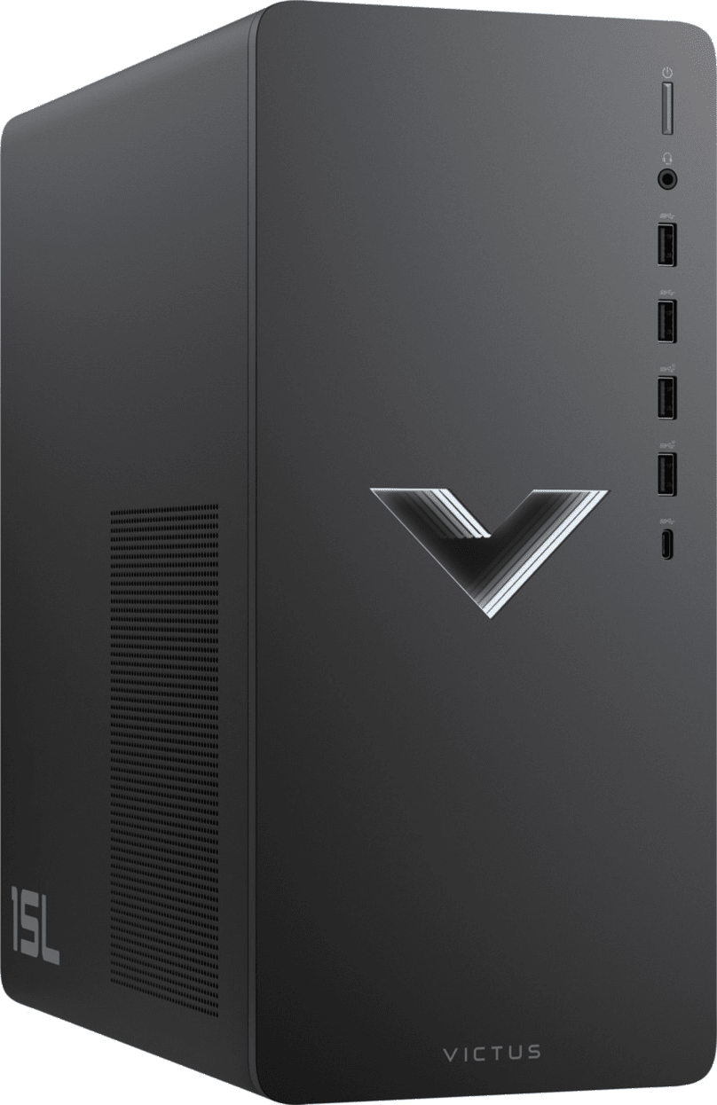 HP Victus TG02-0027ng Gaming Desktop - AMD Ryzen™ 5 5600G - 16GB - 512GB SSD - NVIDIA® GeForce® RTX 3050