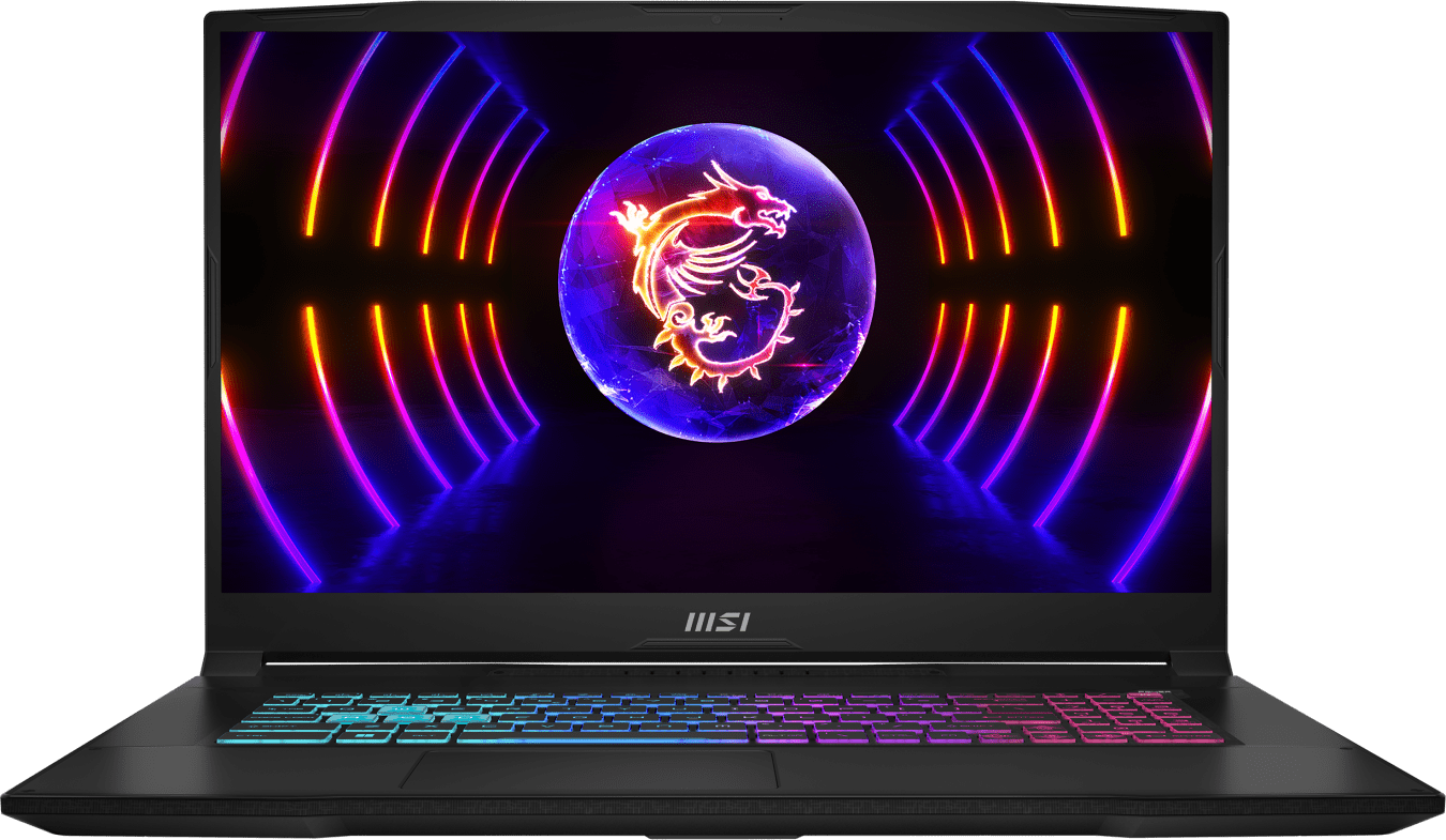 MSI Katana 17 Gaming Notebook - Intel® Core™ i7-12650H - 16GB - 512GB SSD - NVIDIA® GeForce® RTX 4070