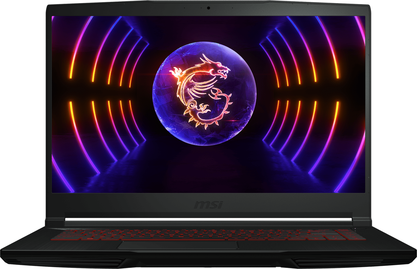 MSI Thin GF63 Gaming Notebook - Intel® Core™ i5-12450H - 16GB - 512GB SSD - NVIDIA® GeForce® RTX 4050