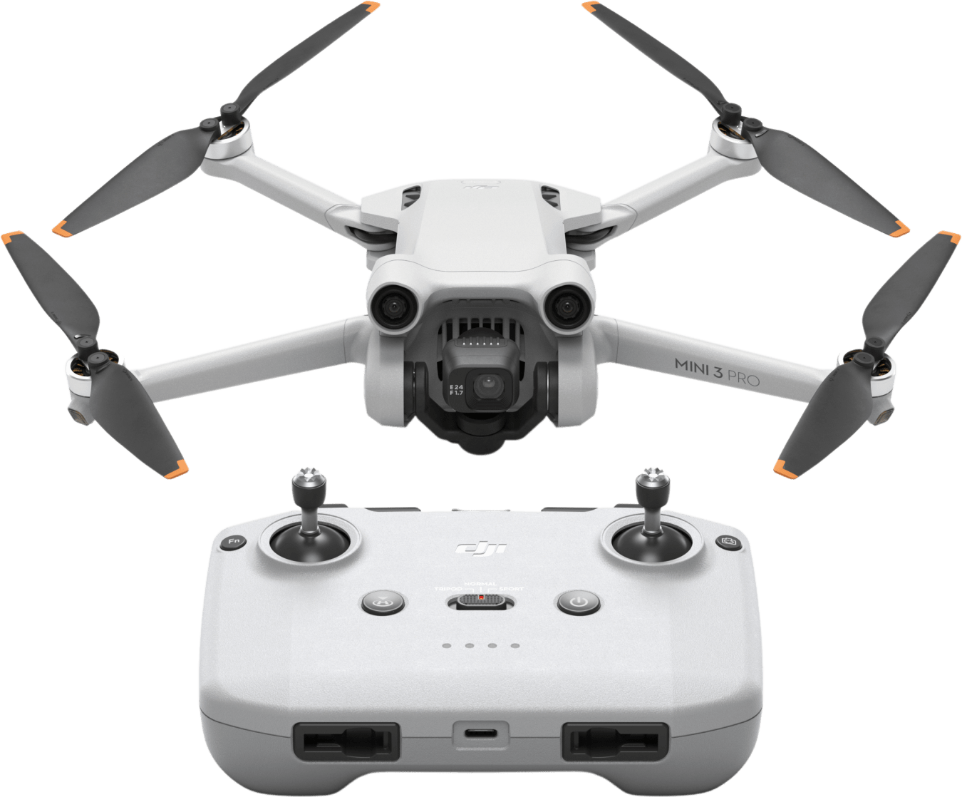 DJI Mini 3 Pro with RC-N1 Controller, Drohne
