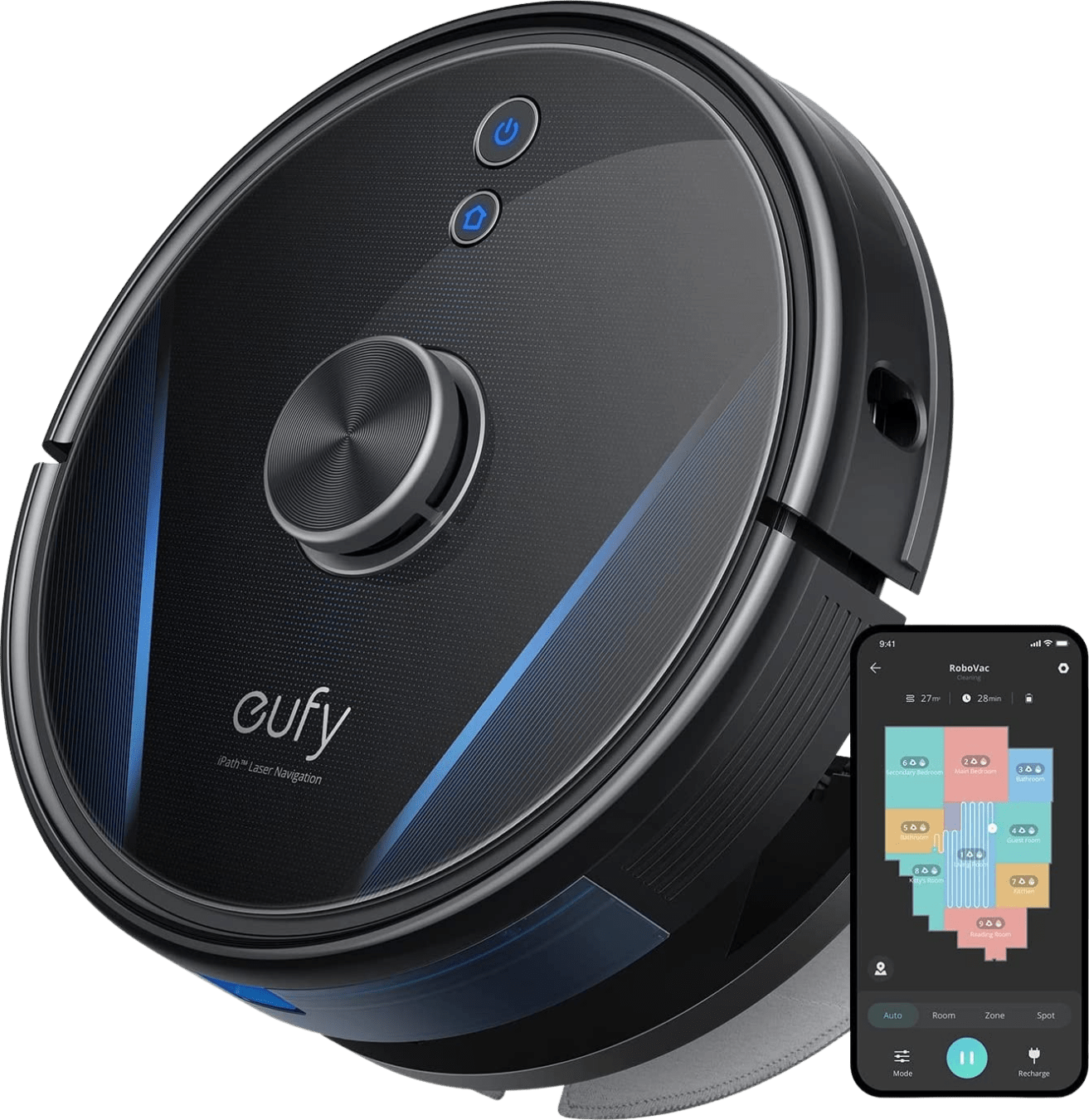 eufy RoboVac LR30 Hybrid