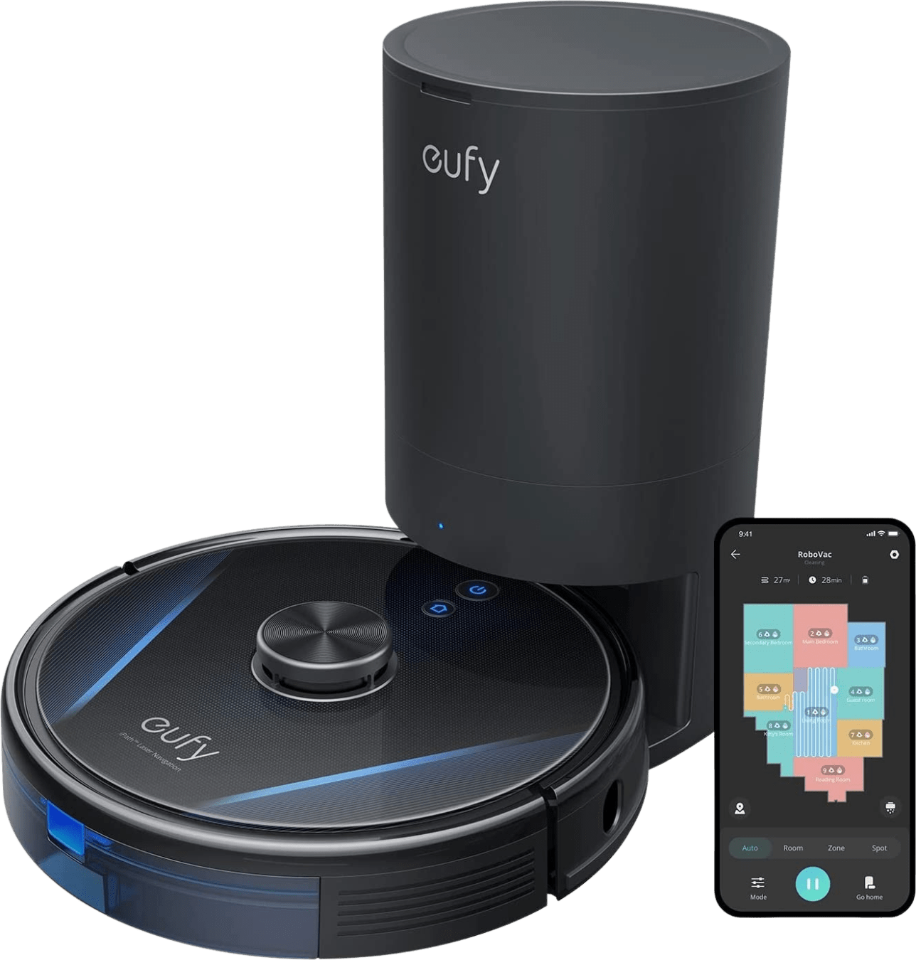 eufy RoboVac LR30 Hybrid+