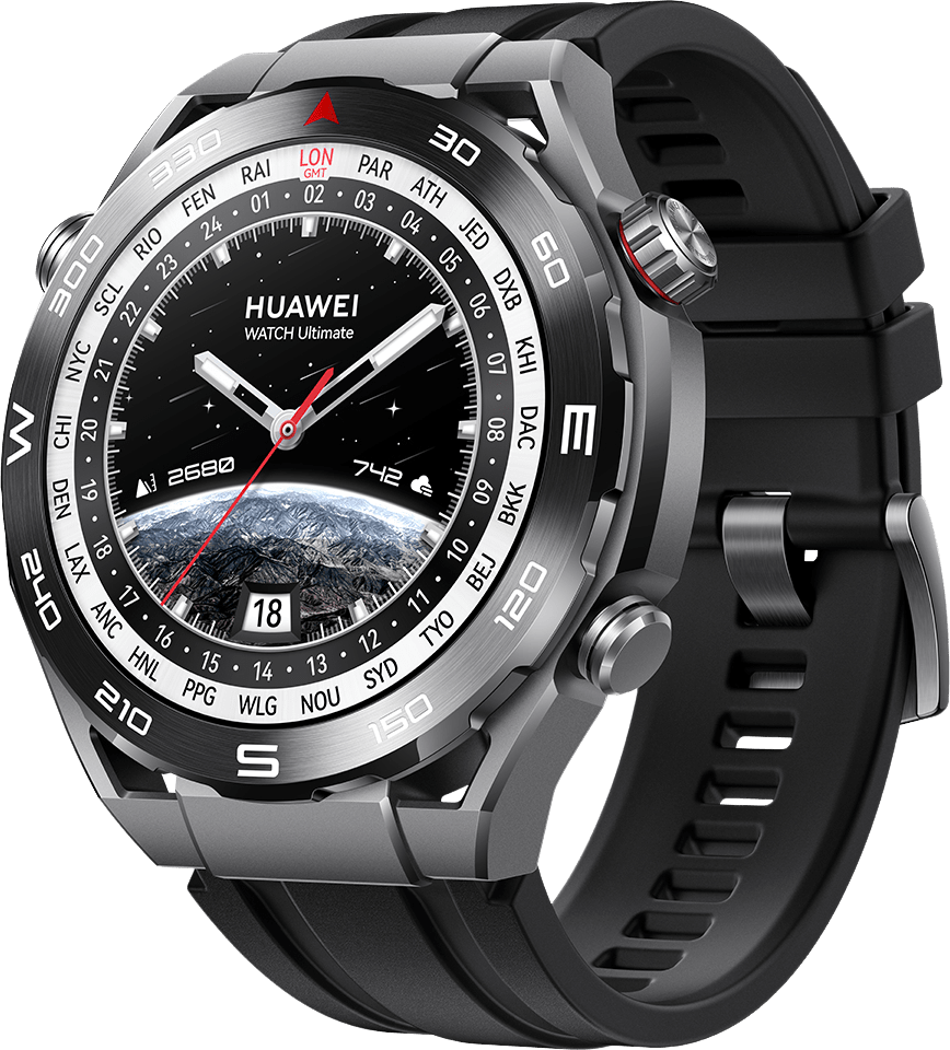 Huawei Ultimate Smartwatch, Edelstahlgehäuse,  48 mm