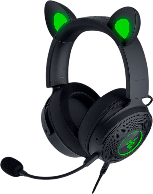 Razer Kraken Kitty Edition V2 Pro Over-Ear-Gaming-Kopfhörer