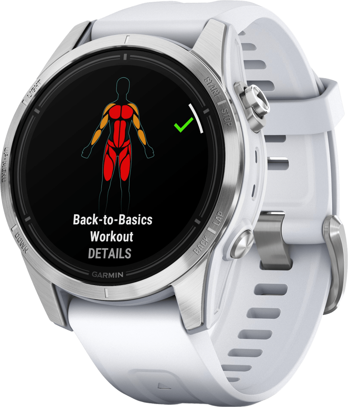 Garmin Epix ™ Pro (Gen 2) Smartwatch, Edelstahlgehäuse, 42 mm