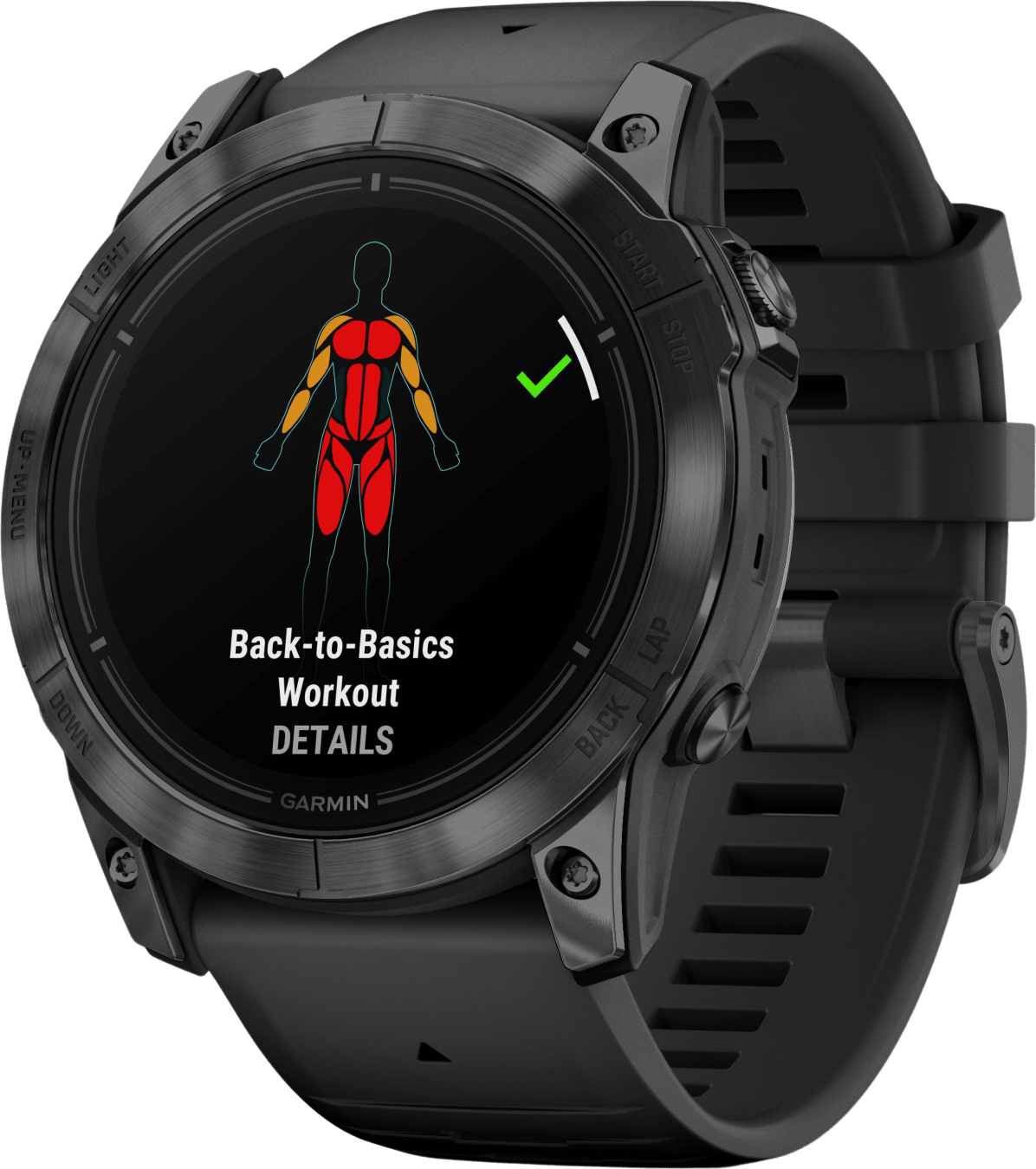 Garmin EPIX™ Pro (Gen 2) Smartwatch, Stainless Steel Case, 51mm