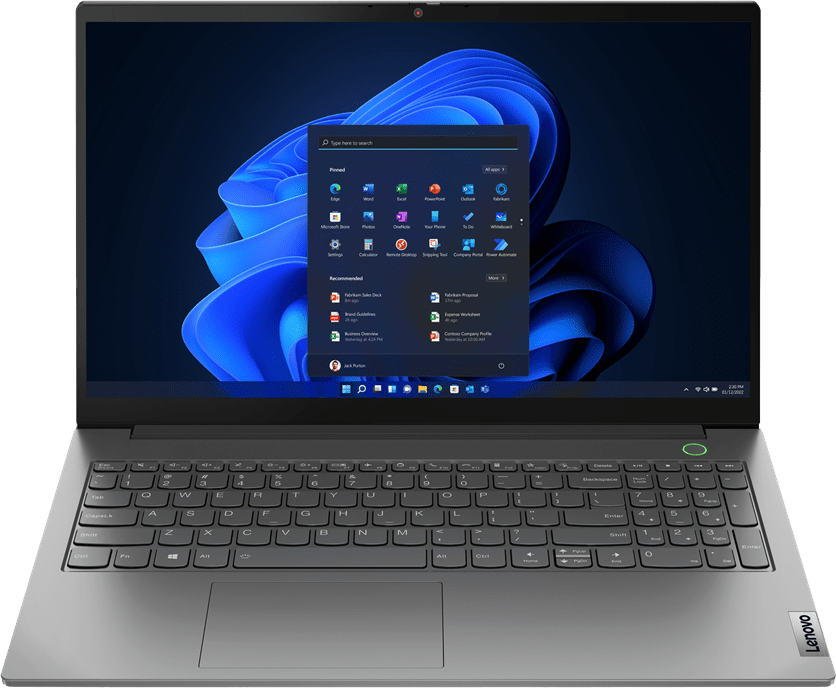 Lenovo ThinkBook 15 G4 Notebook - Intel® Core™ i5-1235U - 8GB - 256GB - Intel® Iris® Xe Graphics