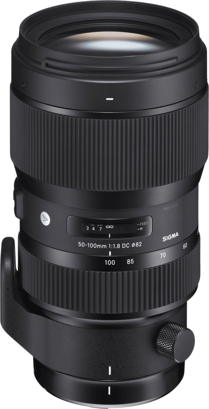 Sigma AF 50-100mm f/1,8 DC HSM ART Canon EF-S