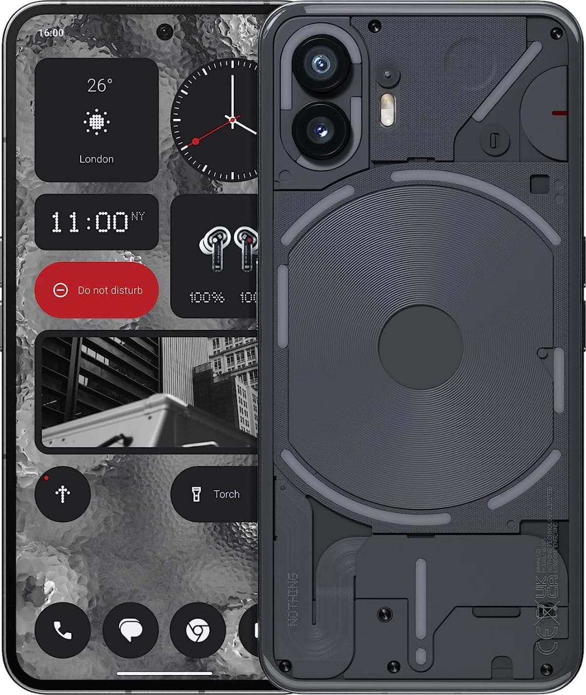 Nothing Phone 2 Smartphone - 12GB - 256GB