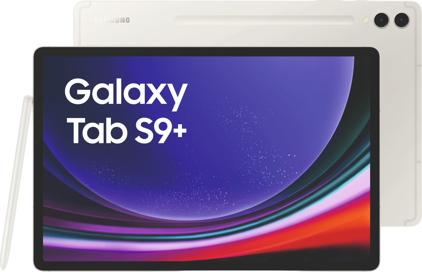 Samsung Tablet, Galaxy Tab S9+ - WIFI - Android - 512GB