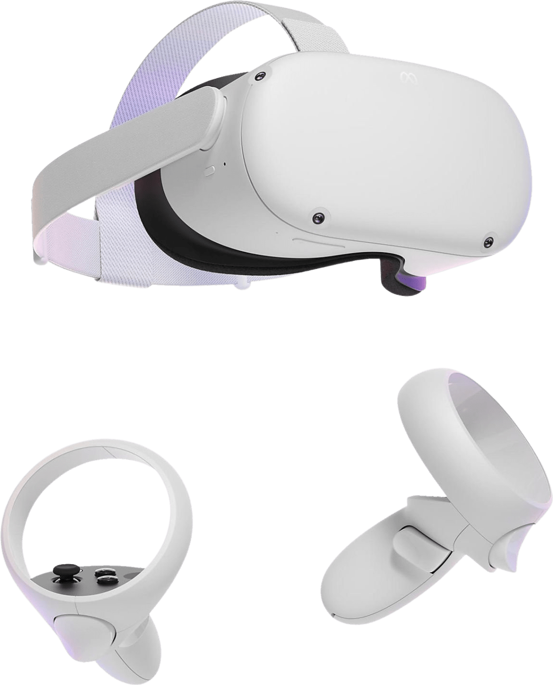 Meta Quest 2 256 GB VR Brille