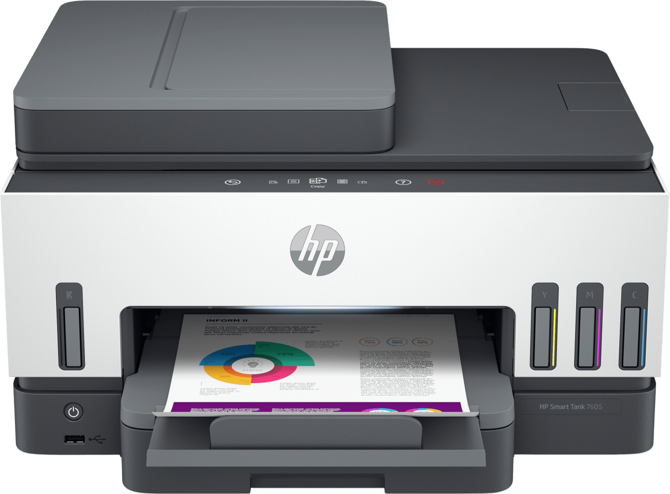 HP Smart Tank 7605 AiO Drucker
