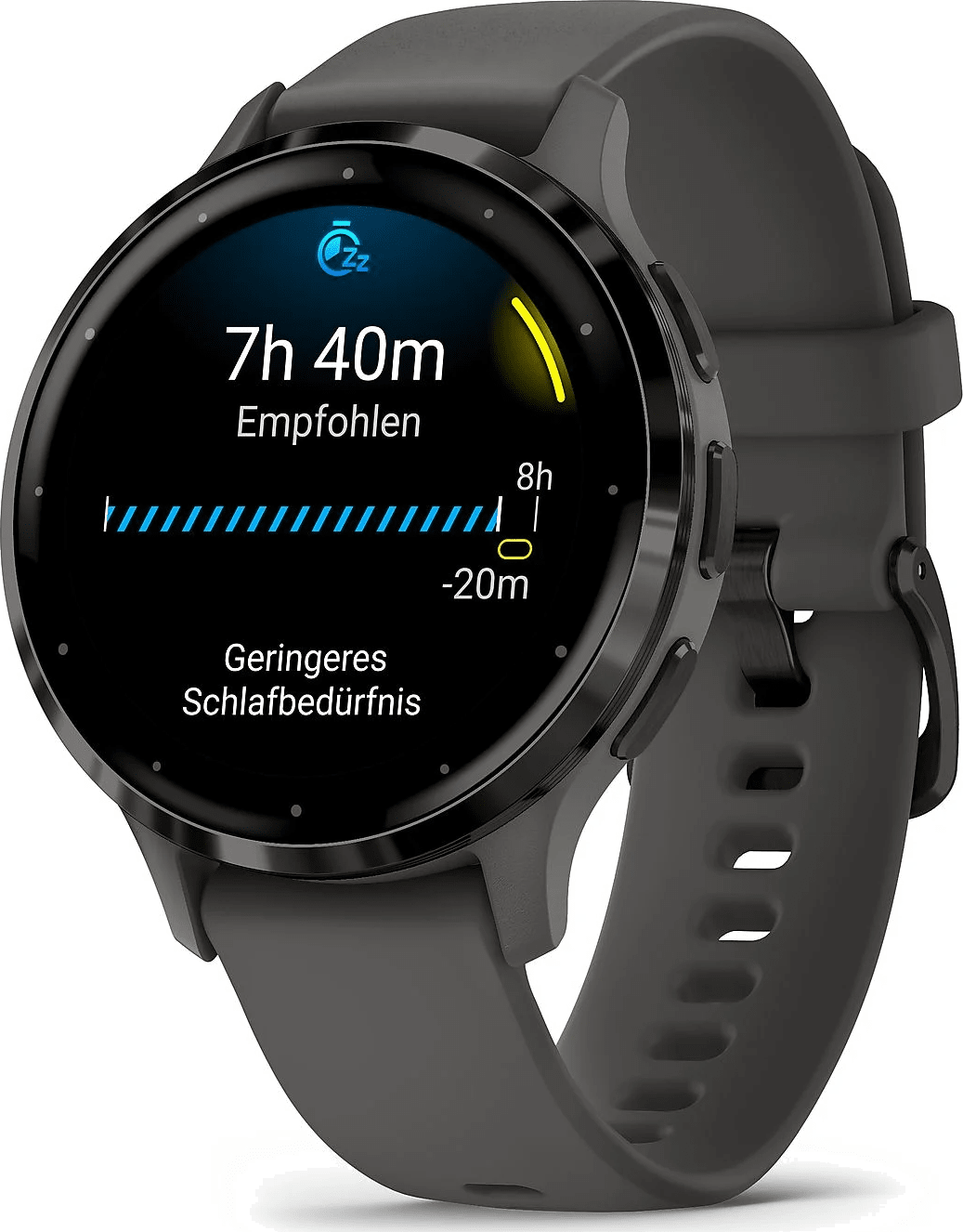 Garmin VENU® 3S Smartwatch, Fiber reinforced polymer case, 41mm
