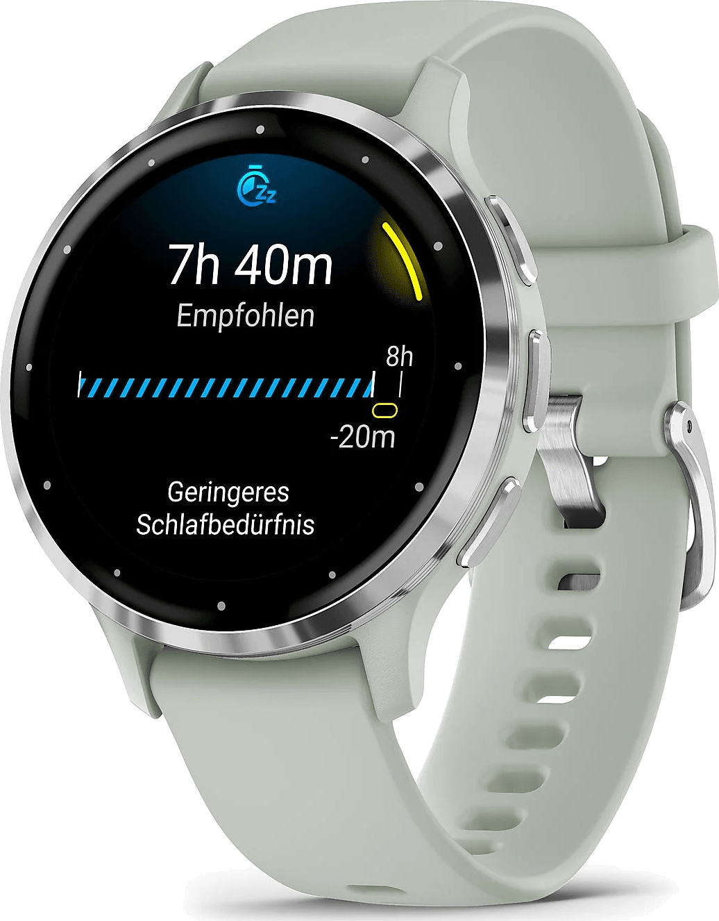 Garmin VENU® 3S Smartwatch, Fiber reinforced polymer case, 41mm