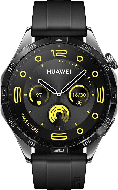 Huawei Watch GT4 Smartwatch, Stainless Steel Case, 46mm