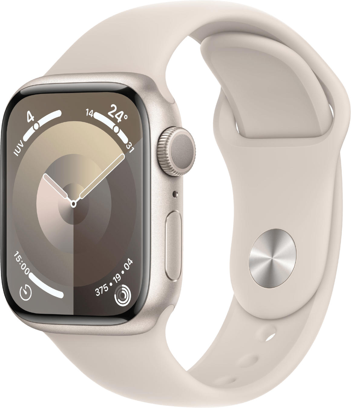 Apple Watch Series 9 GPS, Aluminiumgehäuse, 41 mm
