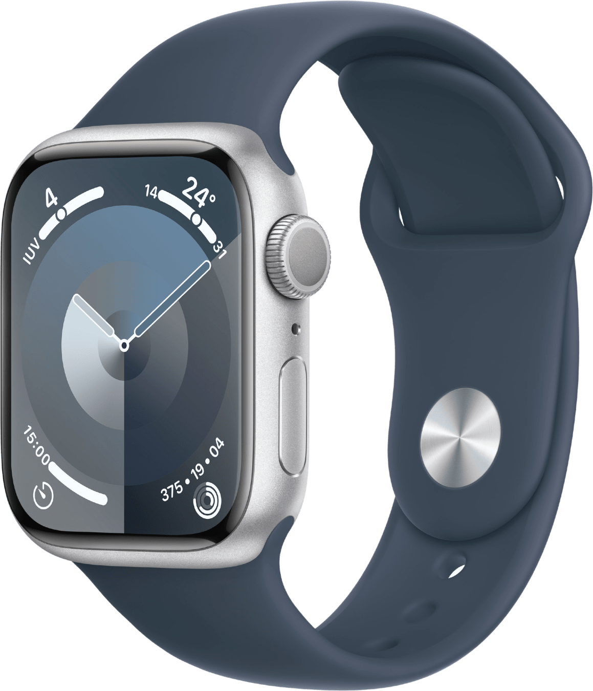Apple Watch Series 9 GPS, Aluminiumgehäuse, 41 mm