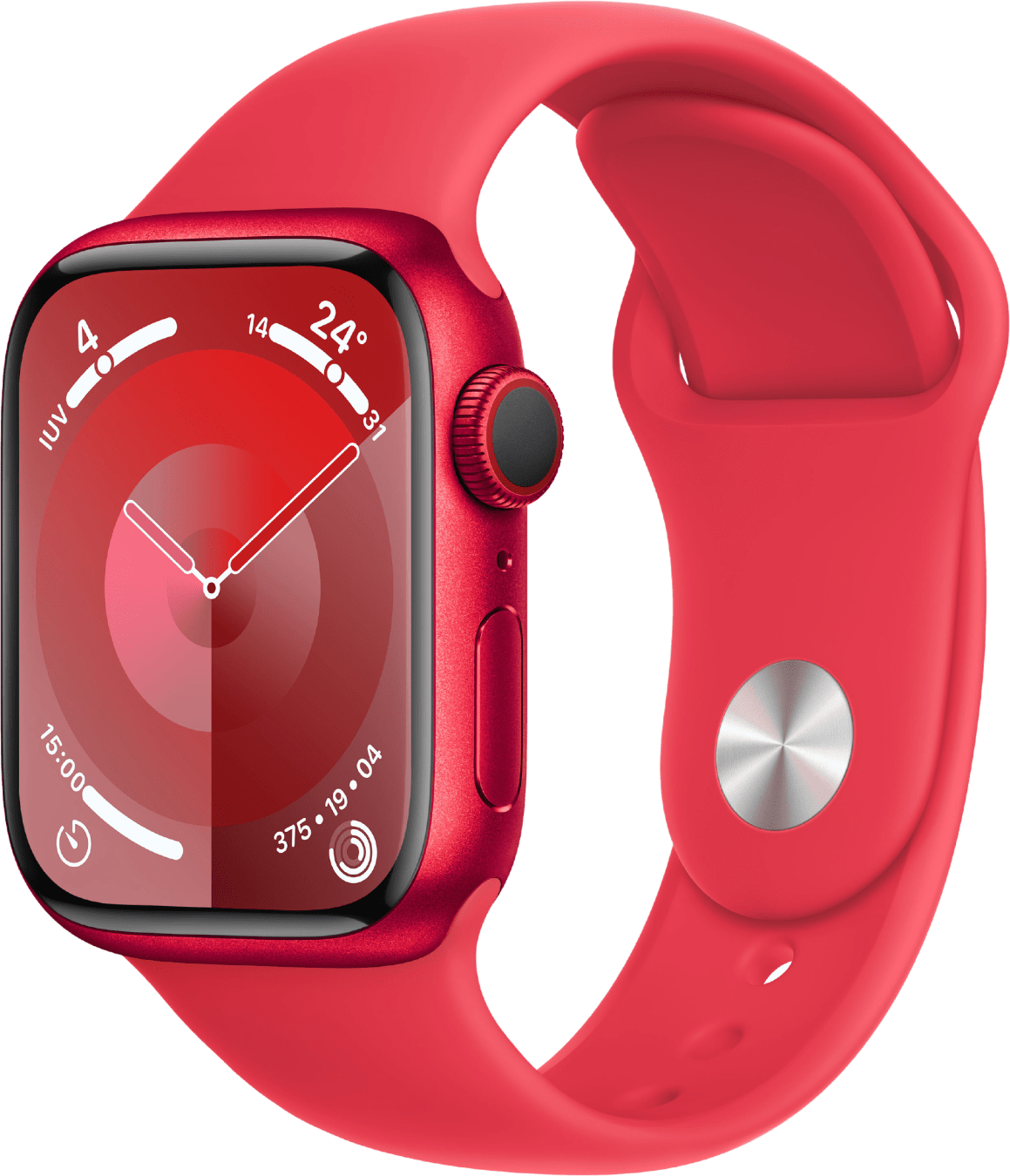 Apple Watch Series 9 GPS + Cellular, Aluminiumgehäuse, 41 mm