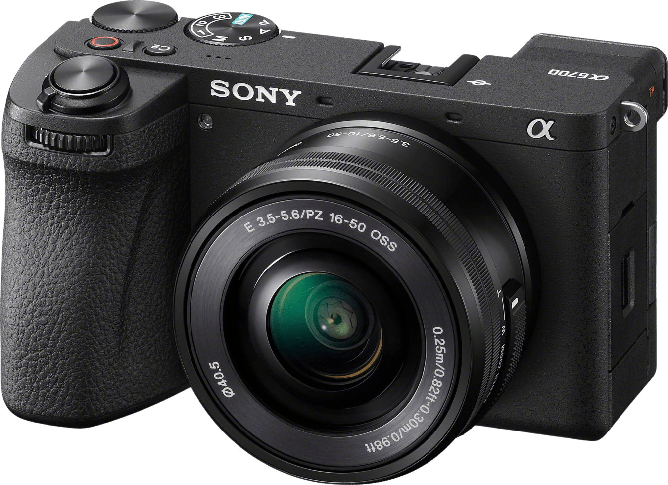 Sony Alpha 6700 Systemkamera, mit Objektiv E PZ 16-50 mm f/3.5-5.6 OSS