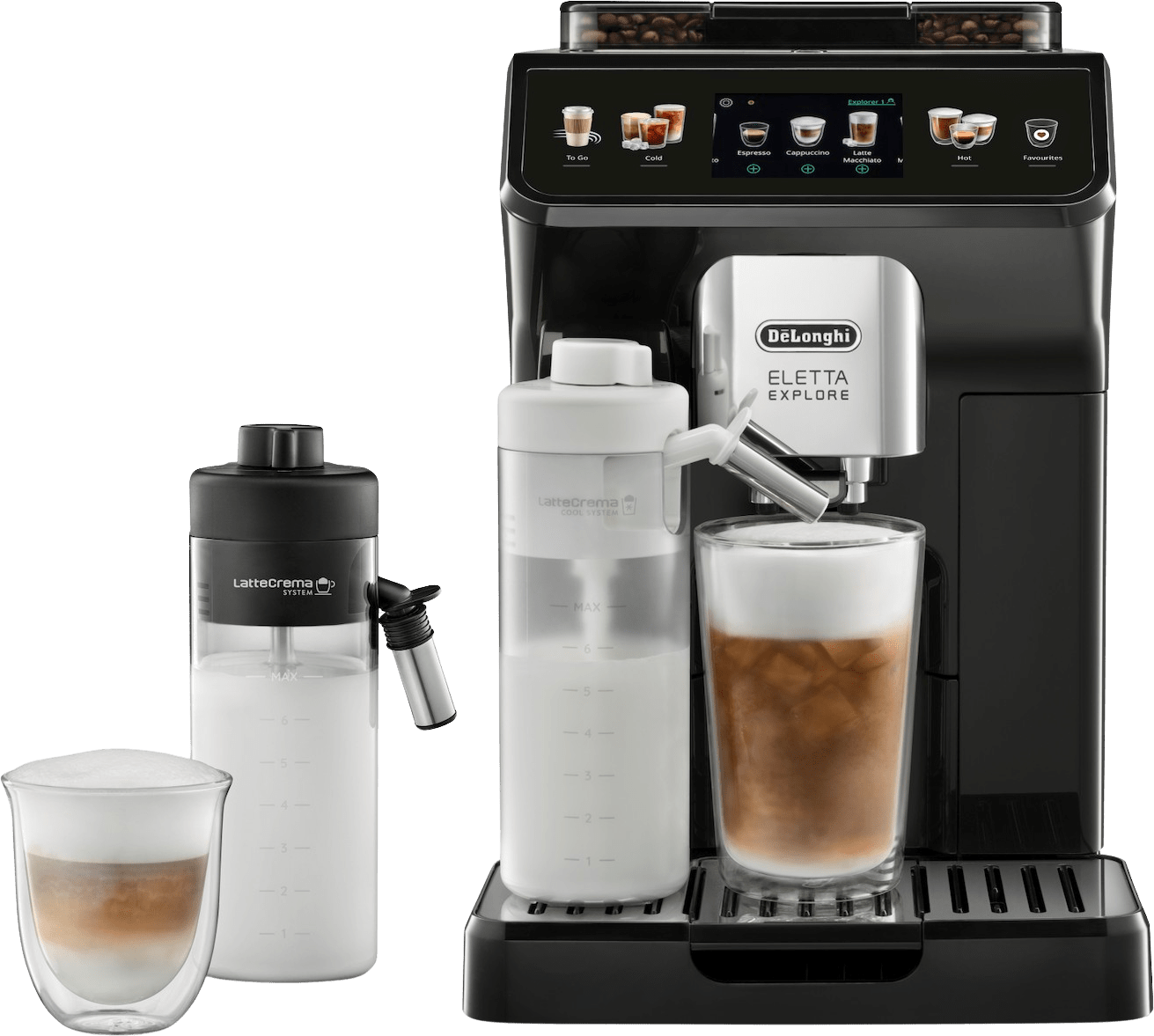 De'Longhi Eletta Explore ECAM 450.55 Kaffeemaschine