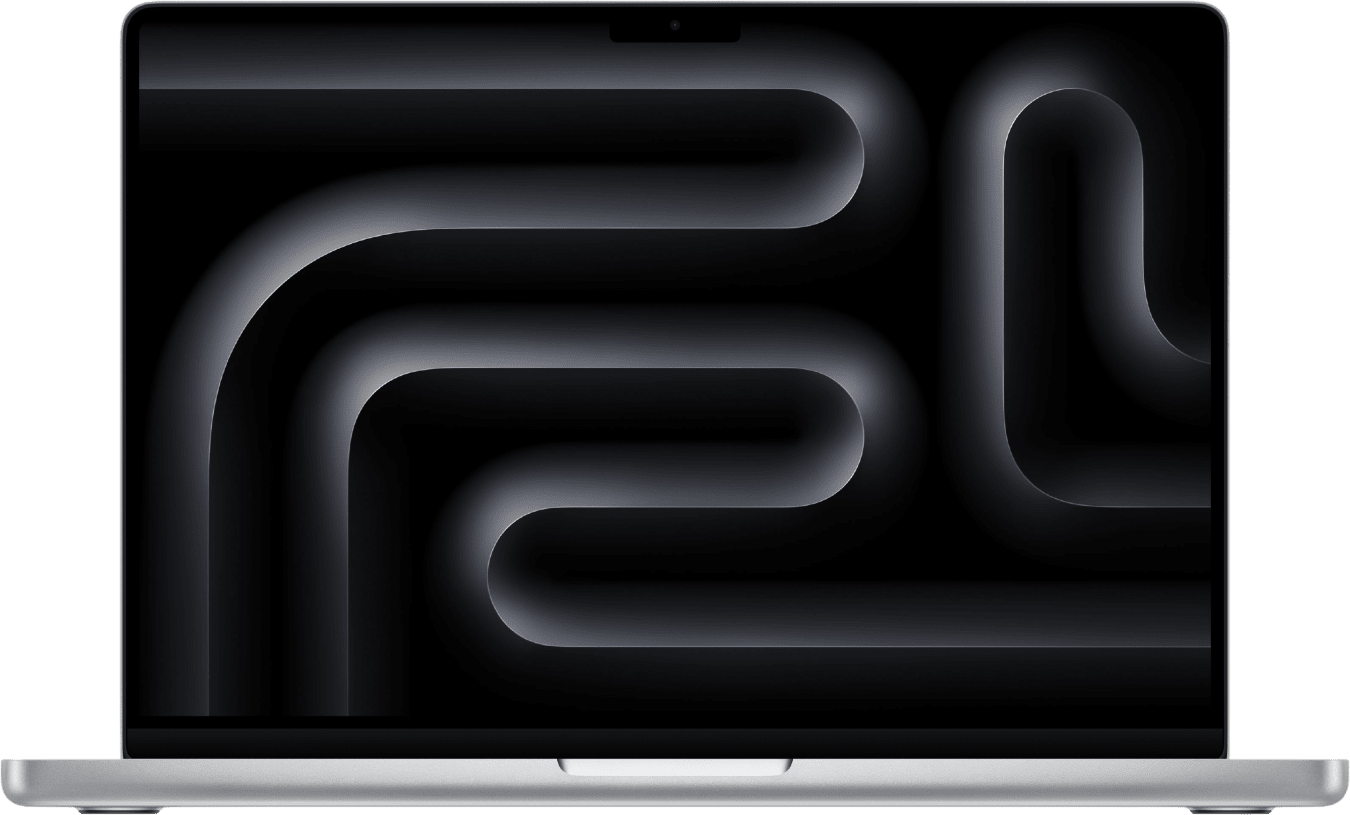 Apple MacBook Pro 14" Laptop - Apple M3 Pro - 18 GB - 512 GB SSD - Integrierte 14-Kern-GPU von Apple - Englisch (QWERTY)