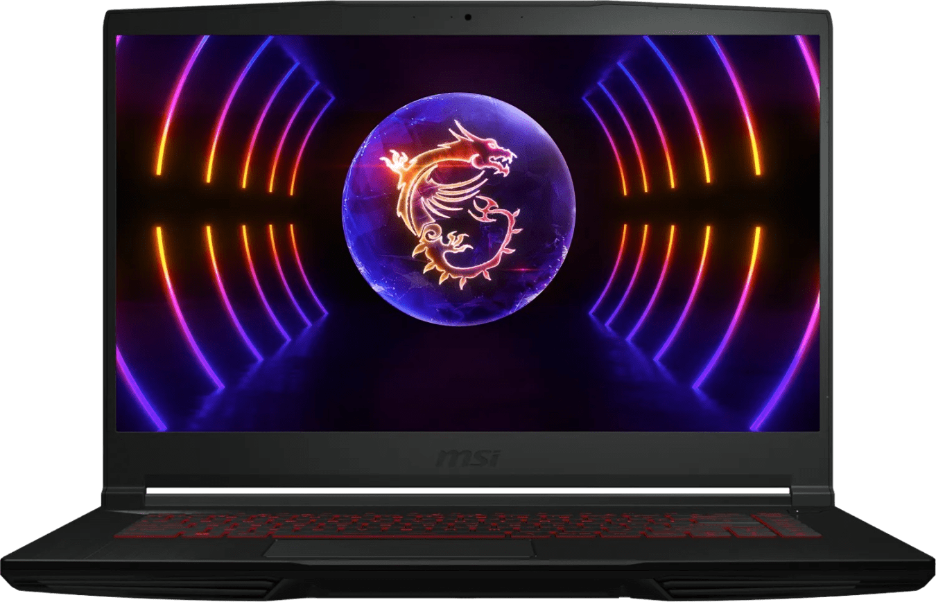 MSI GF63 Thin 12UC-674 Gaming Notebook - Intel® Core™ i5-12450H - 16GB - 512GB SSD - NVIDIA® GeForce® RTX 3050