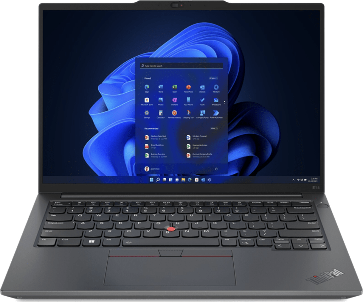 Lenovo ThinkPad E14 Gen 5 Portátil - Intel® Core™ i7-1355U - 16GB - 512GB SSD - Intel® Iris® Xe Graphics