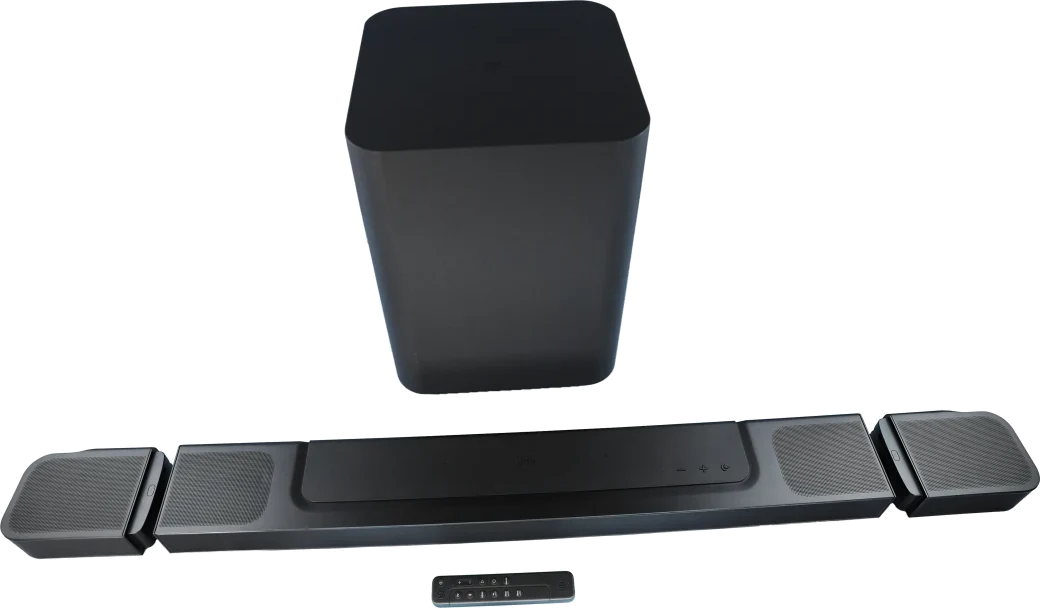 JBL Bar 1000 Pro Soundbar + Subwoofer + Rear Speakers