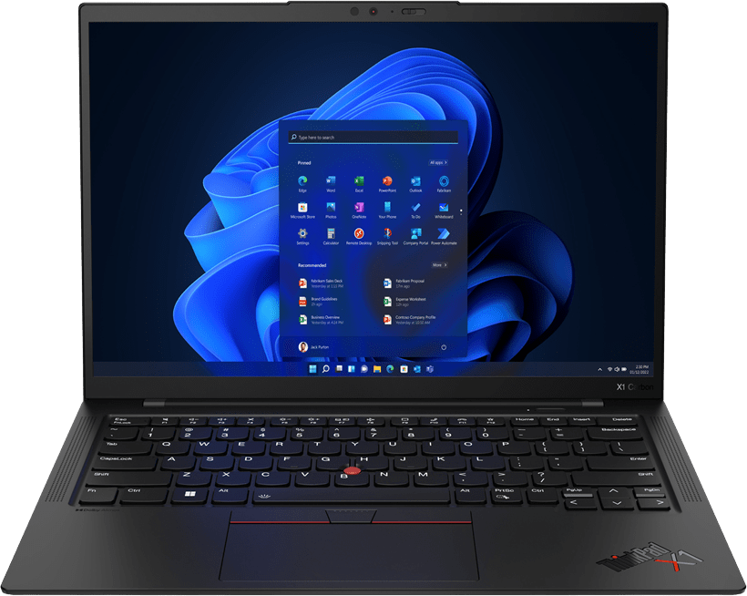 Lenovo ThinkPad X1 Carbon Laptop - Intel® Core™ i7-1355U - 16GB - 512GB - Intel® Iris® Xe Graphics