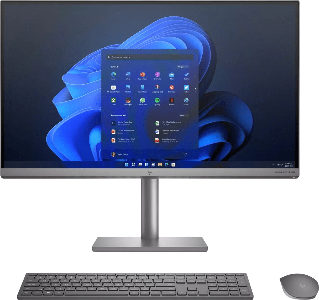 HP Envy 27-cp0000ng All-in-One - Intel® Core™ i7-12700 - 16GB - 1TB SSD - NVIDIA® GeForce® RTX 3050