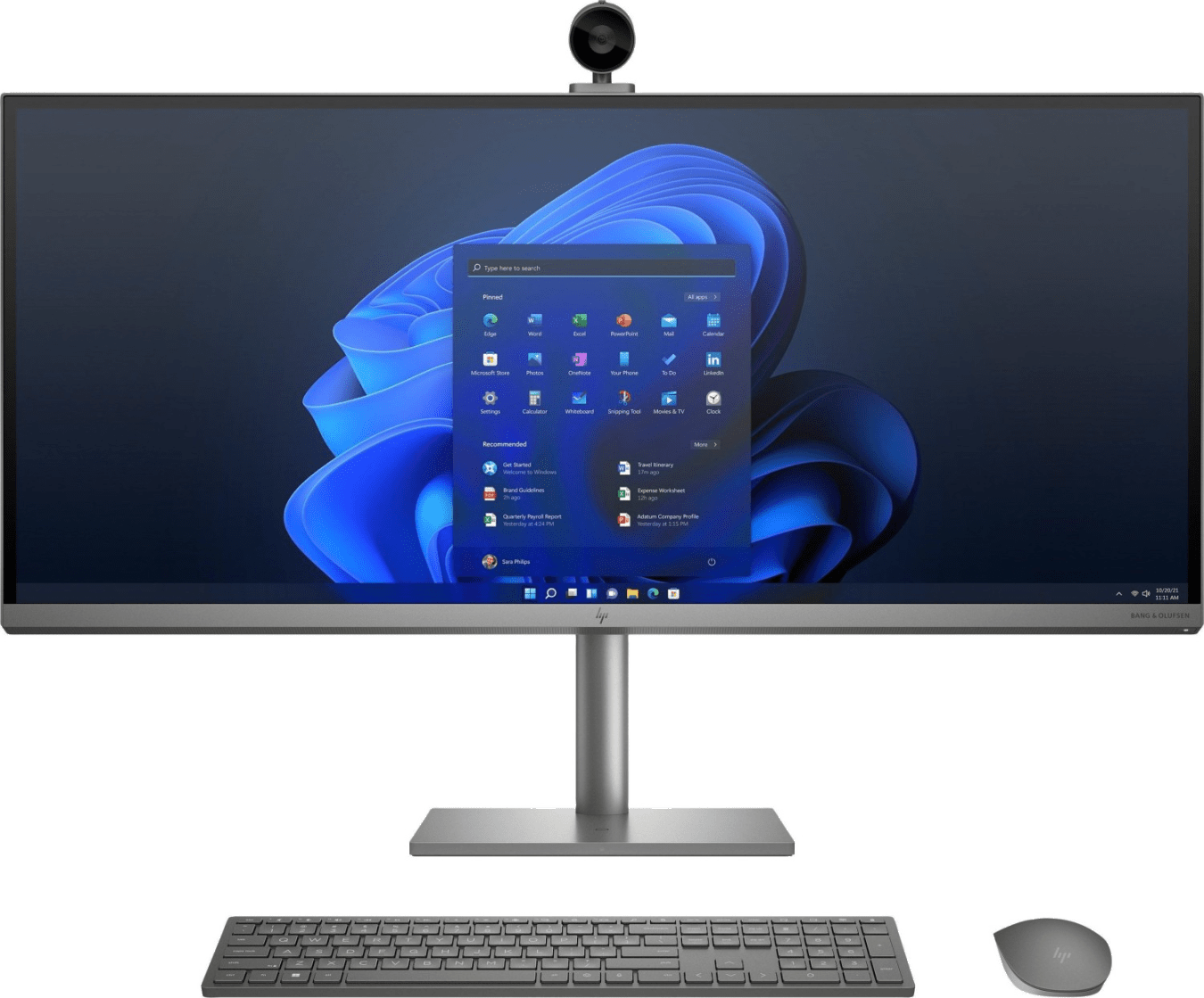 HP Envy 34-c1011ng All-in-One - Intel® Core™ i7-12700 - 32GB - 1TB SSD - NVIDIA® GeForce® RTX 3060