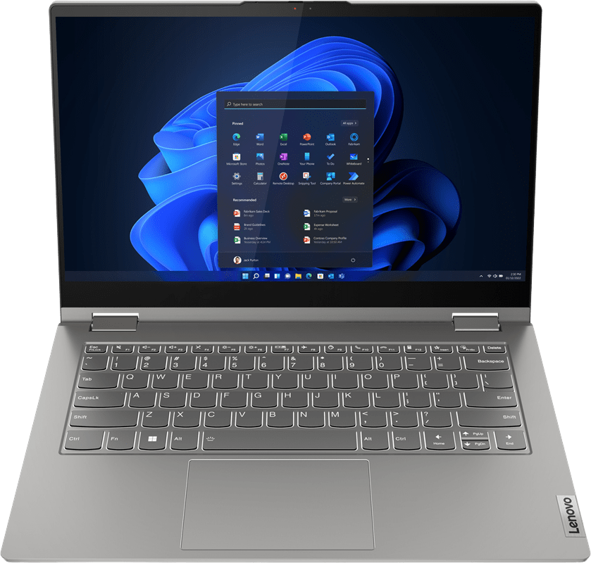 Lenovo Thinkbook 14s Yoga G3 Notebook - Intel® Core™ i5-21JG0007GE - 16GB - 512GB - Intel® Iris® Xe Graphics