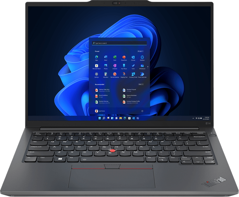 Lenovo ThinkPad E14 G5 Notebook - Intel® Core™ i7-13700H - 16GB - 512GB - Intel® Iris® Xe Graphics